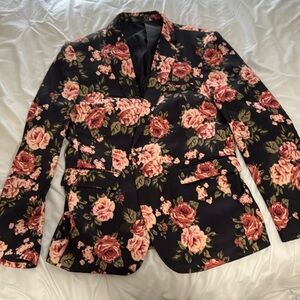 YFFUSHI XS Blazer Men